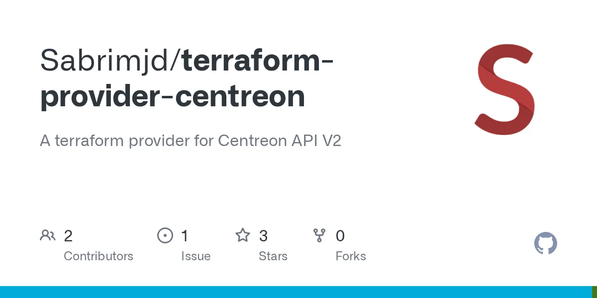 terraform-provider-centreon preview